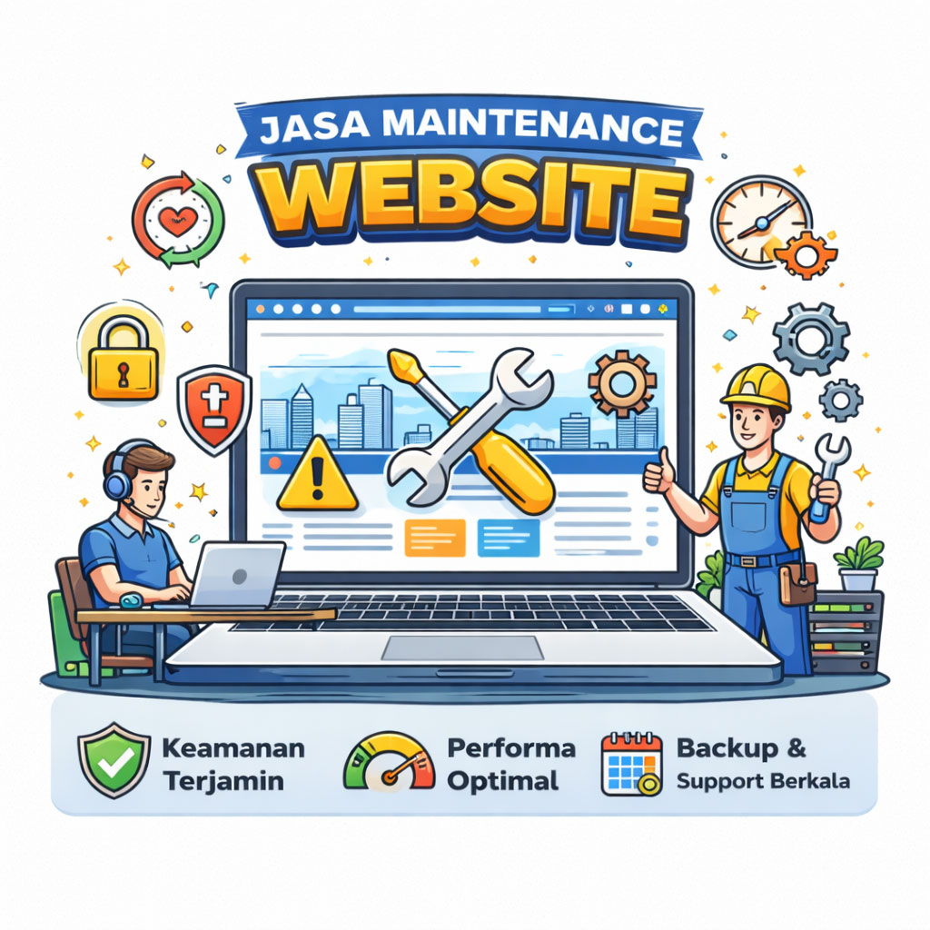 Jasa Maintenance Website