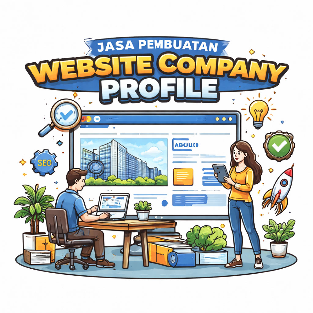Jasa Pembuatan Website Company Profile