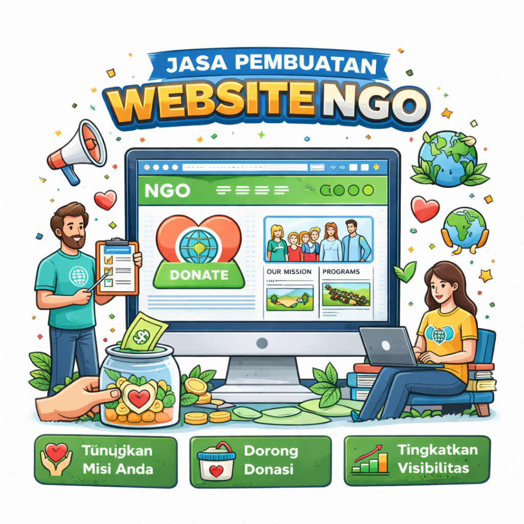 Jasa Pembuatan Website NGO