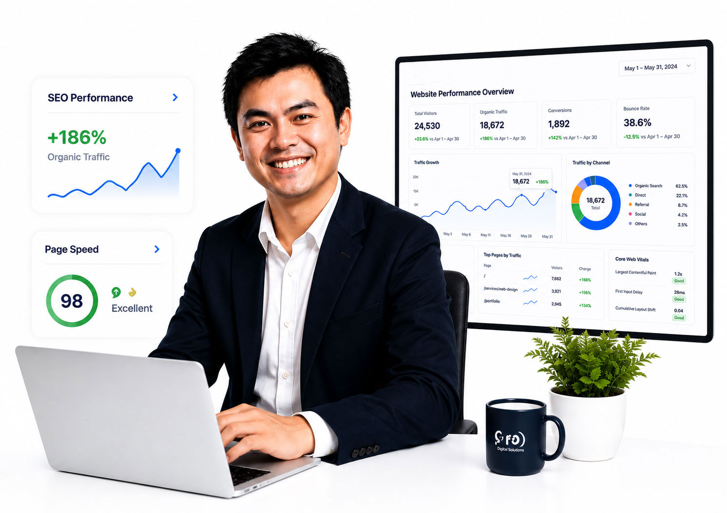 Web Designer Jakarta Indonesia