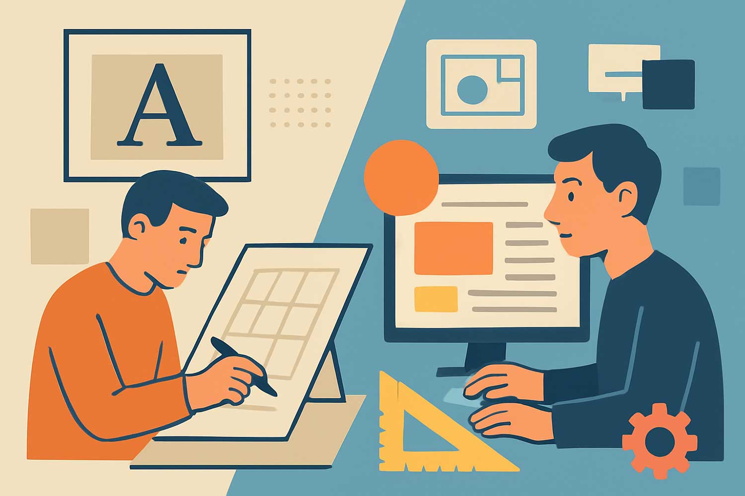 Mengapa Desain Web Harus Berani Melepaskan Akar Desain Grafisnya