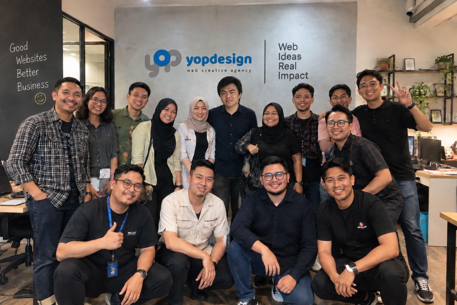 Yofie Setiawan, Web Designer