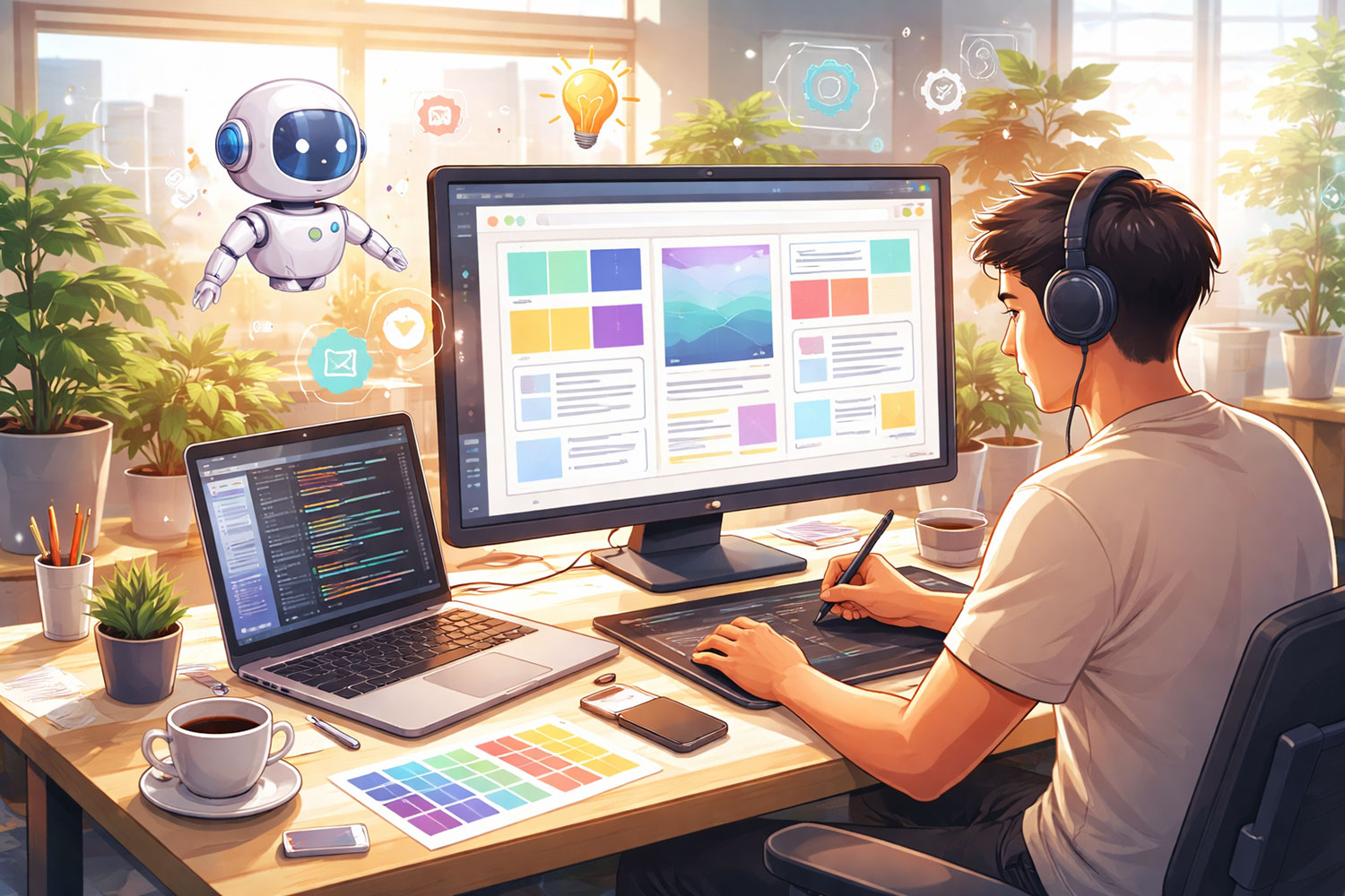 How to Become a Web Designer and Stay Relevant in the AI Era