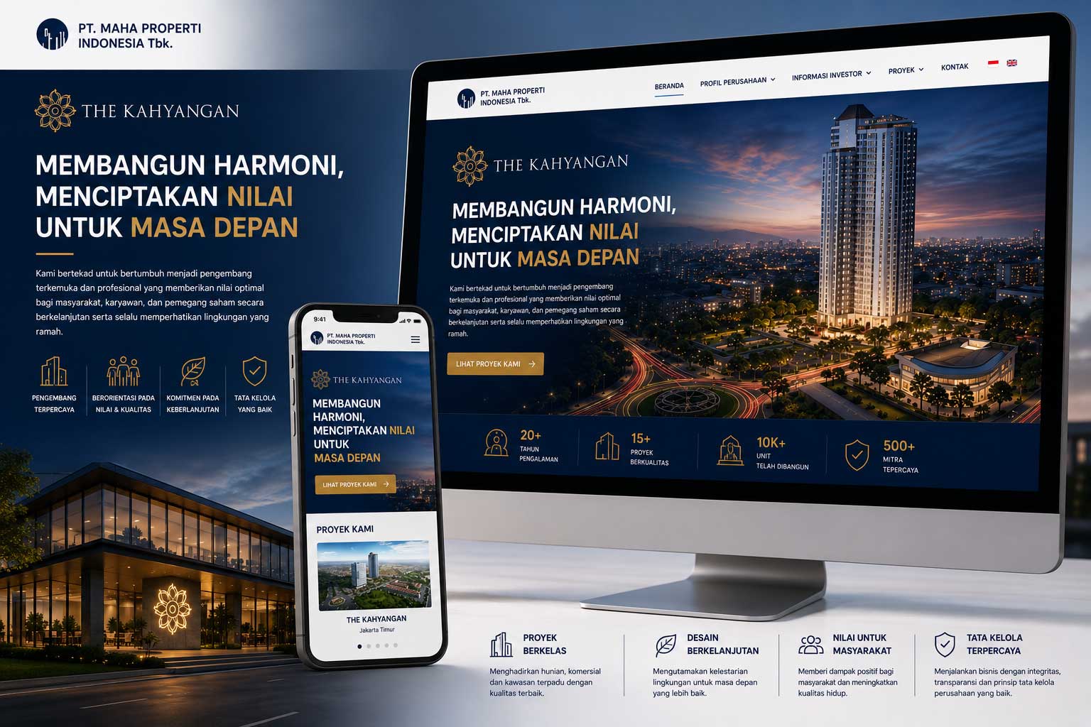 Maha Properti, Tbk