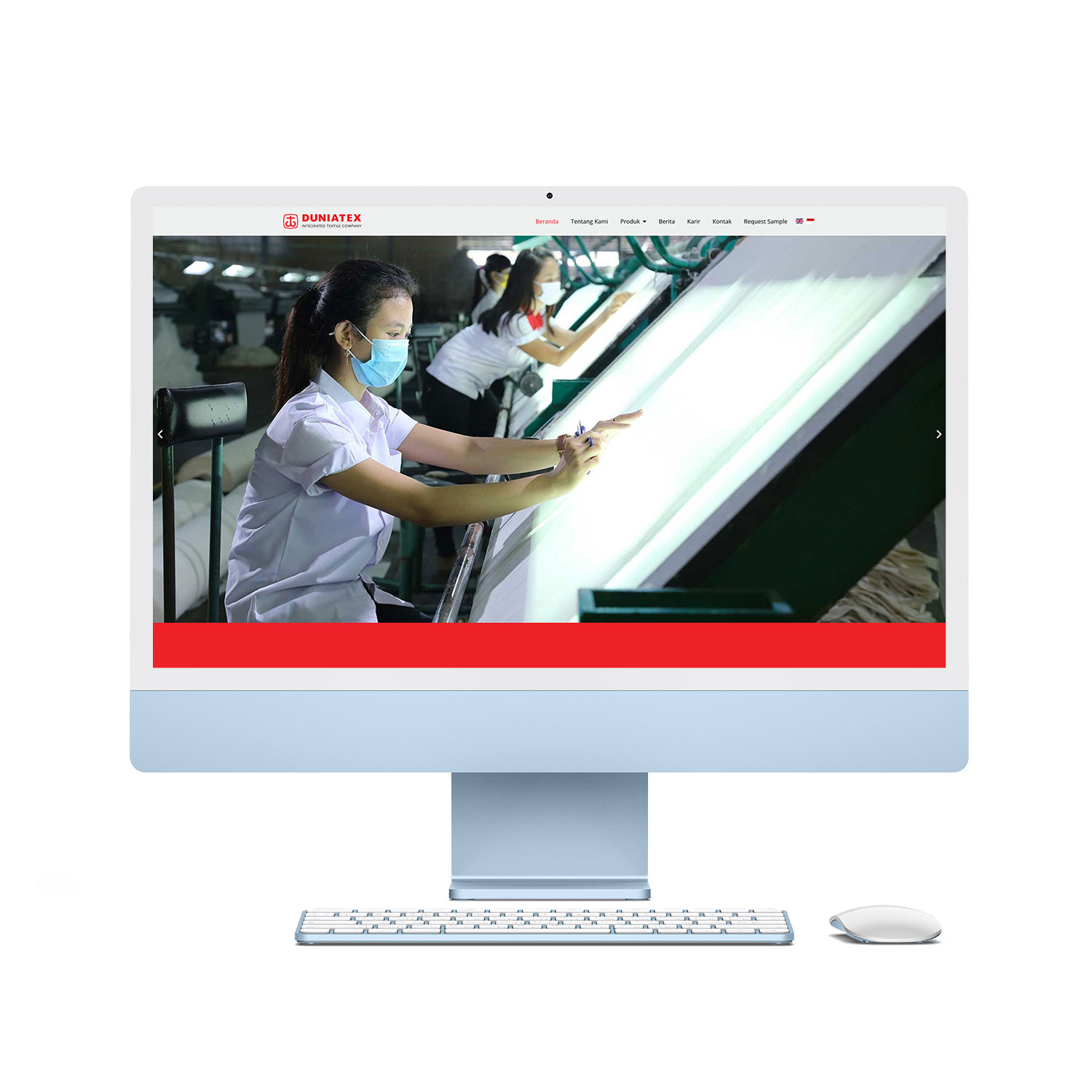 Duniatex, Tbk